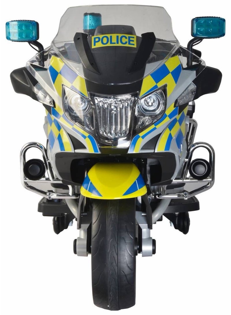 بي إم دبليو بي ام دبليو آر 1200 آر تي بطارية تعمل بالطاقة الشرطة دراجة نارية-متعدد الألوان - Image 2